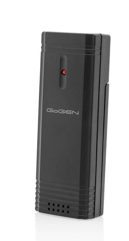 Meteorologická stanice GoGEN ME 1296 černá