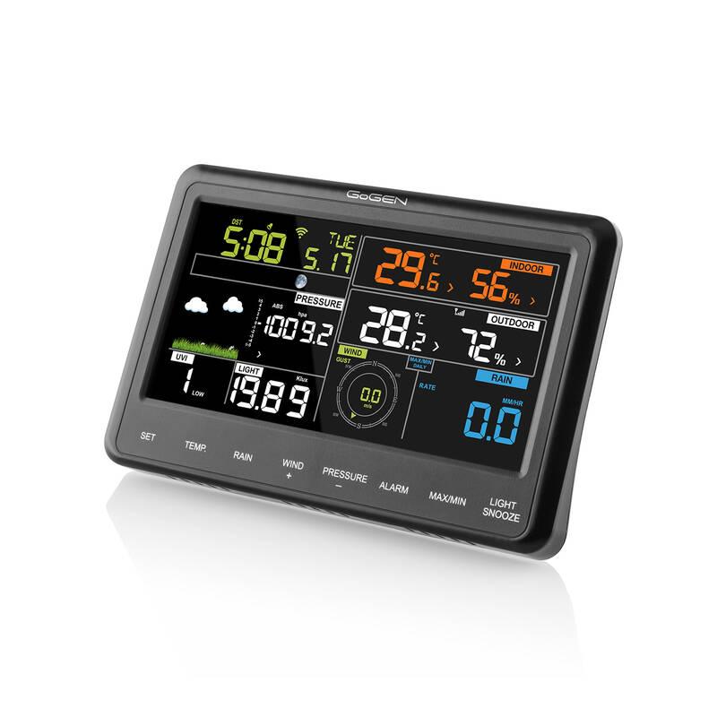 Meteorologická stanice GoGEN ME 3900 černá