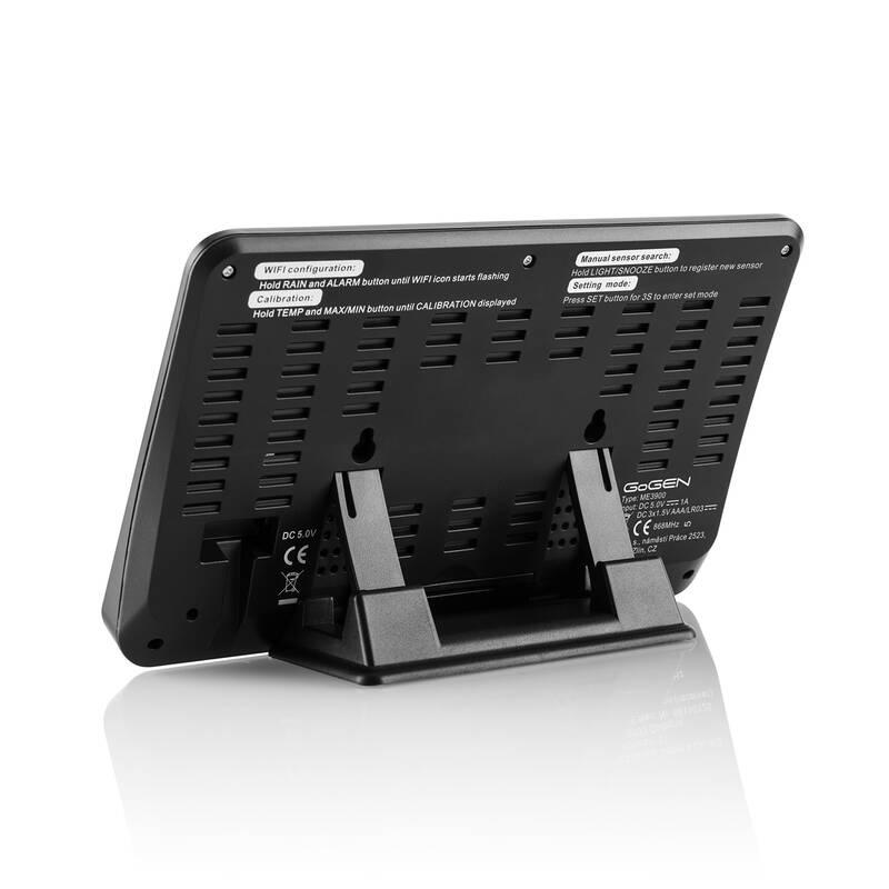 Meteorologická stanice GoGEN ME 3900 černá