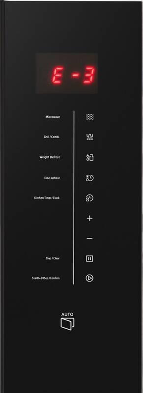 Mikrovlnná trouba Amica TMI 25 BXB černá