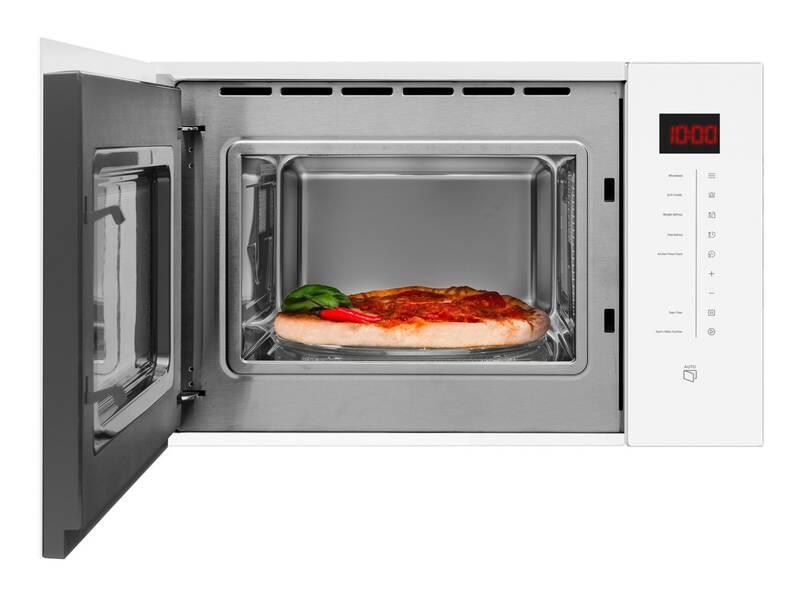 Mikrovlnná trouba Amica TMI 25 CXW bílá
