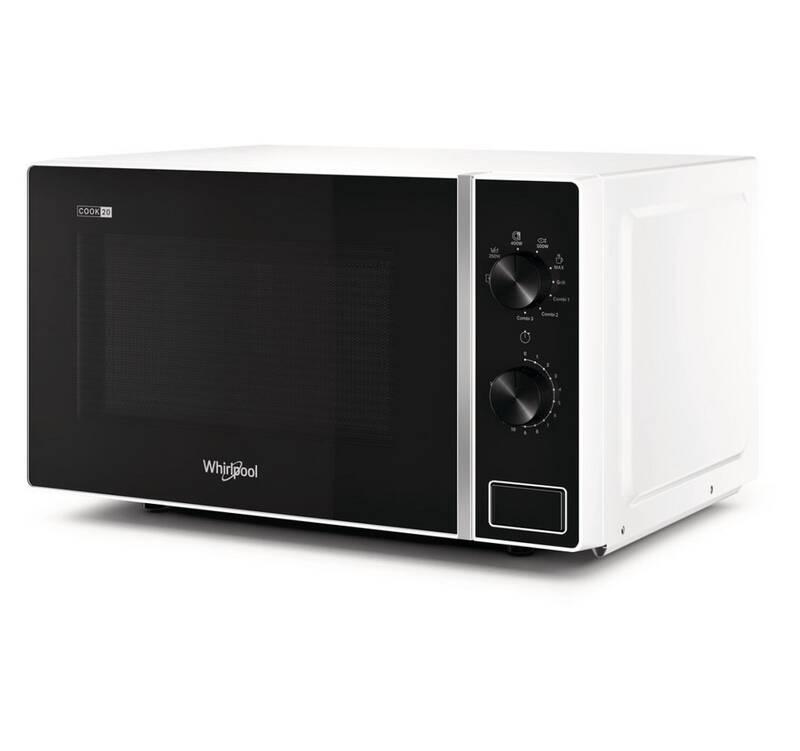 Mikrovlnná trouba Whirlpool MWP 103 W bílá