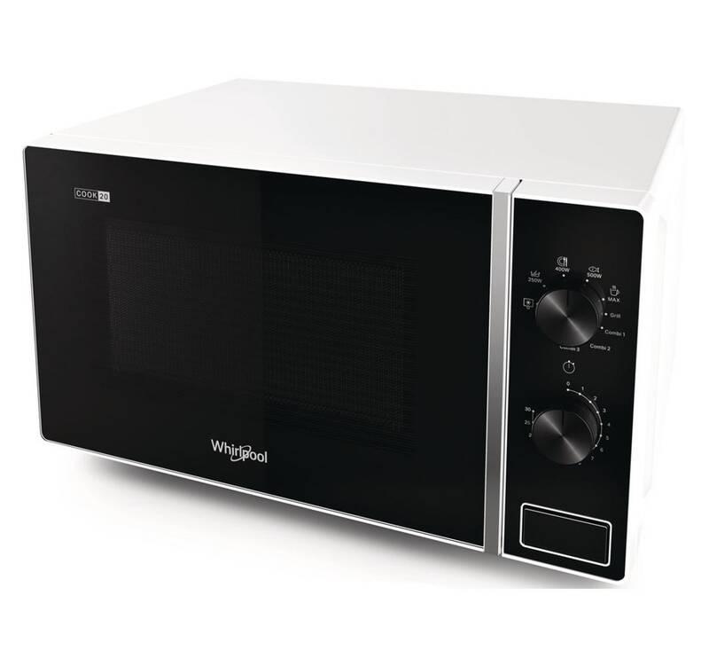 Mikrovlnná trouba Whirlpool MWP 103 W bílá