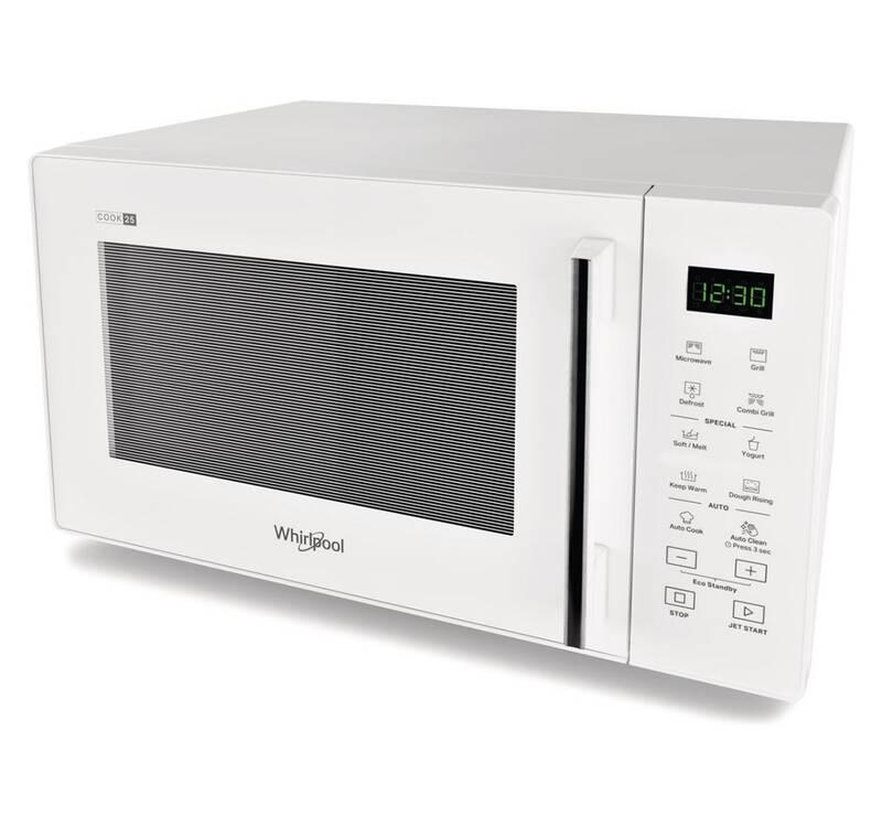 Mikrovlnná trouba Whirlpool MWP 253 W bílá