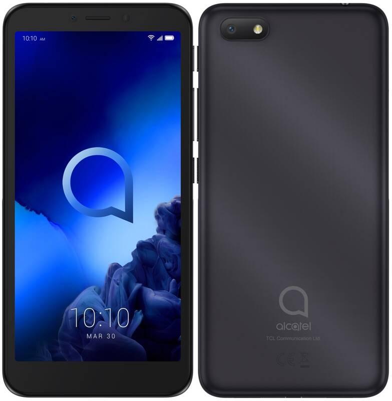 Mobilní telefon ALCATEL 1V 2019 Dual SIM černý