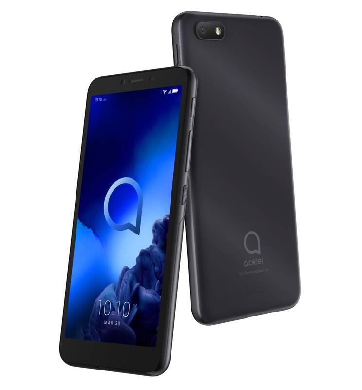 Mobilní telefon ALCATEL 1V 2019 Dual SIM černý