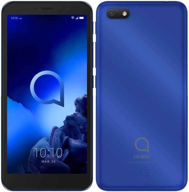 Mobilní telefon ALCATEL 1V 2019 Dual SIM modrý