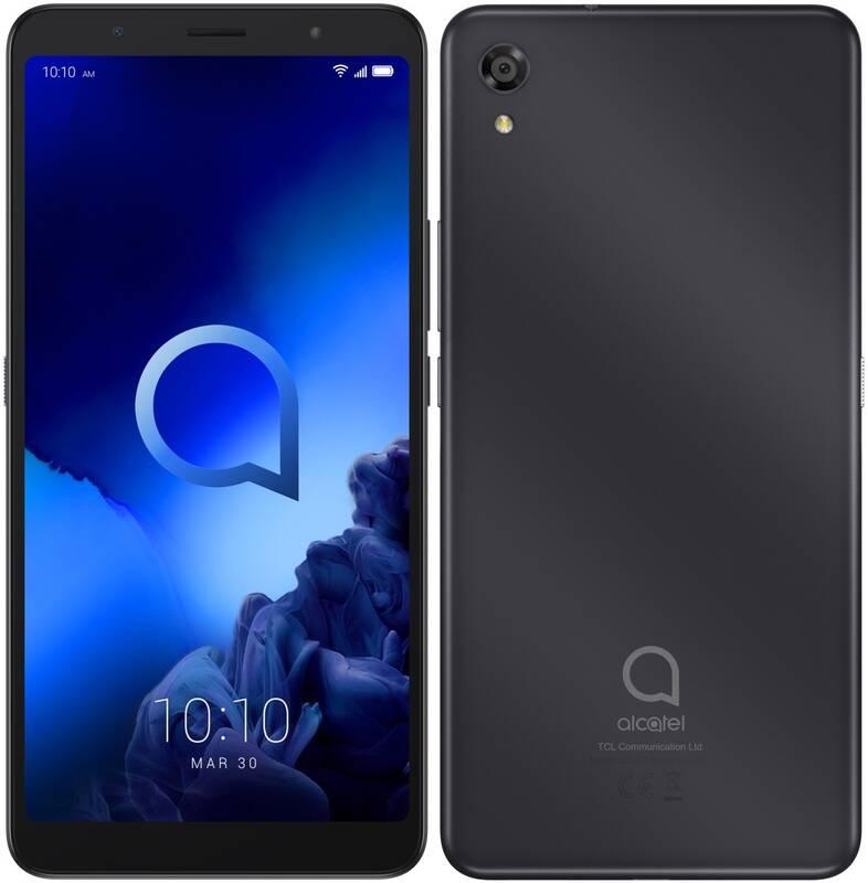 Mobilní telefon ALCATEL 3C 2019 Dual SIM černý