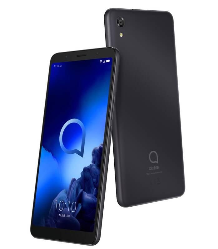Mobilní telefon ALCATEL 3C 2019 Dual SIM černý