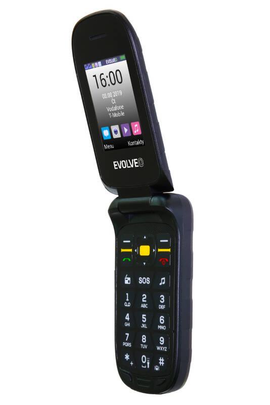 Mobilní telefon Evolveo StrongPhone F5 černý, Mobilní, telefon, Evolveo, StrongPhone, F5, černý