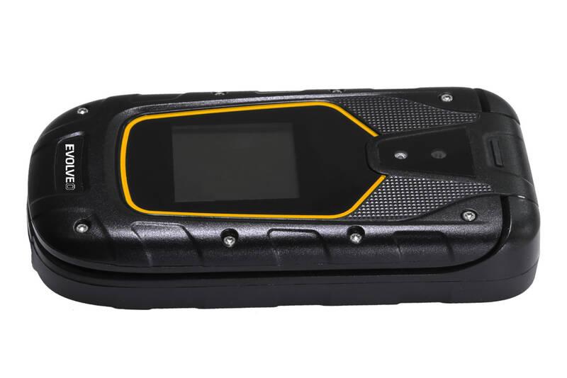Mobilní telefon Evolveo StrongPhone F5 černý