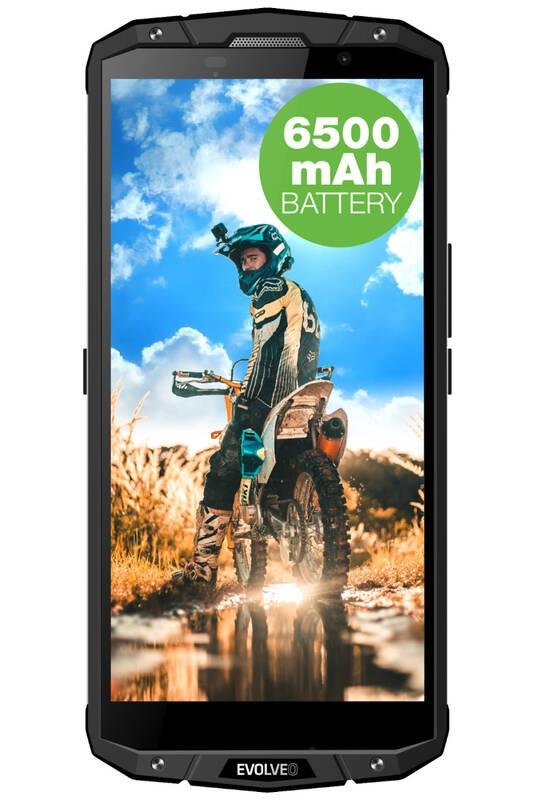 Mobilní telefon Evolveo StrongPhone G7 černý, Mobilní, telefon, Evolveo, StrongPhone, G7, černý