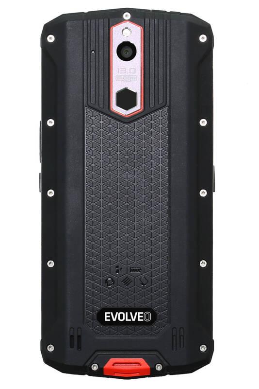 Mobilní telefon Evolveo StrongPhone G7 černý, Mobilní, telefon, Evolveo, StrongPhone, G7, černý