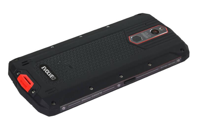 Mobilní telefon Evolveo StrongPhone G7 černý