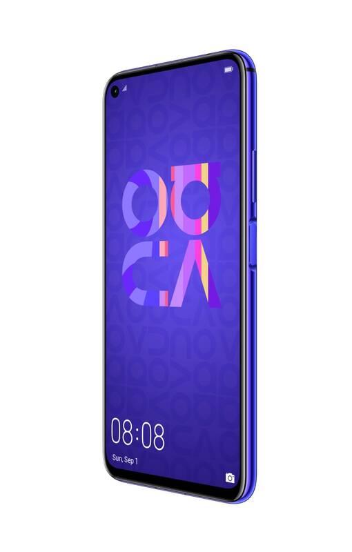 Mobilní telefon Huawei Nova 5T Dual SIM fialový