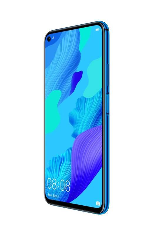Mobilní telefon Huawei Nova 5T Dual SIM modrý