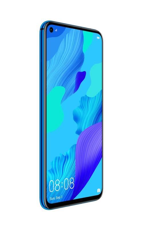 Mobilní telefon Huawei Nova 5T Dual SIM modrý