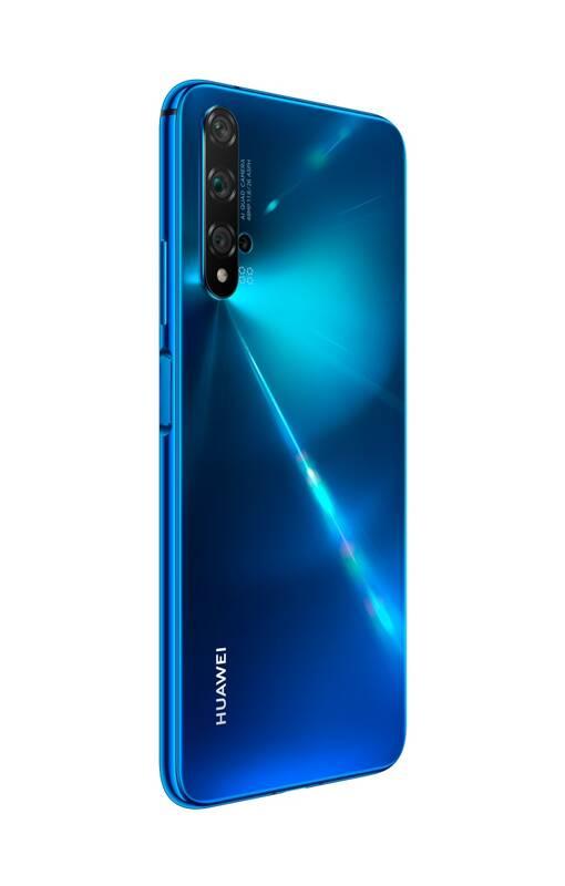 Mobilní telefon Huawei Nova 5T Dual SIM modrý