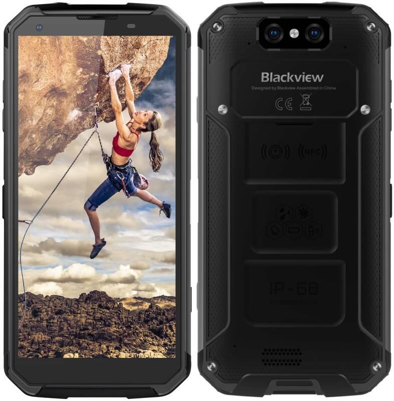 Mobilní telefon iGET BLACKVIEW GBV9500 Plus Dual SIM černý