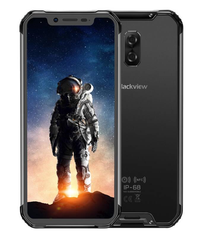 Mobilní telefon iGET BLACKVIEW GBV9600 Pro 2019 černý, Mobilní, telefon, iGET, BLACKVIEW, GBV9600, Pro, 2019, černý