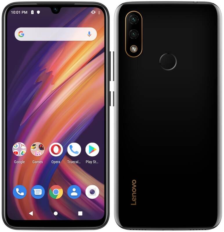 Mobilní telefon Lenovo A6 Note Dual SIM černý