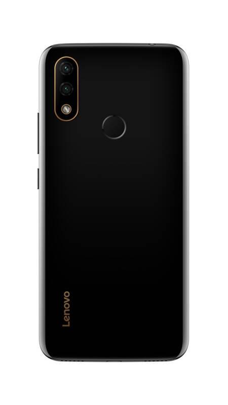 Mobilní telefon Lenovo A6 Note Dual SIM černý, Mobilní, telefon, Lenovo, A6, Note, Dual, SIM, černý