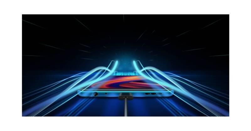 Mobilní telefon Lenovo K10 Plus Dual SIM modrý