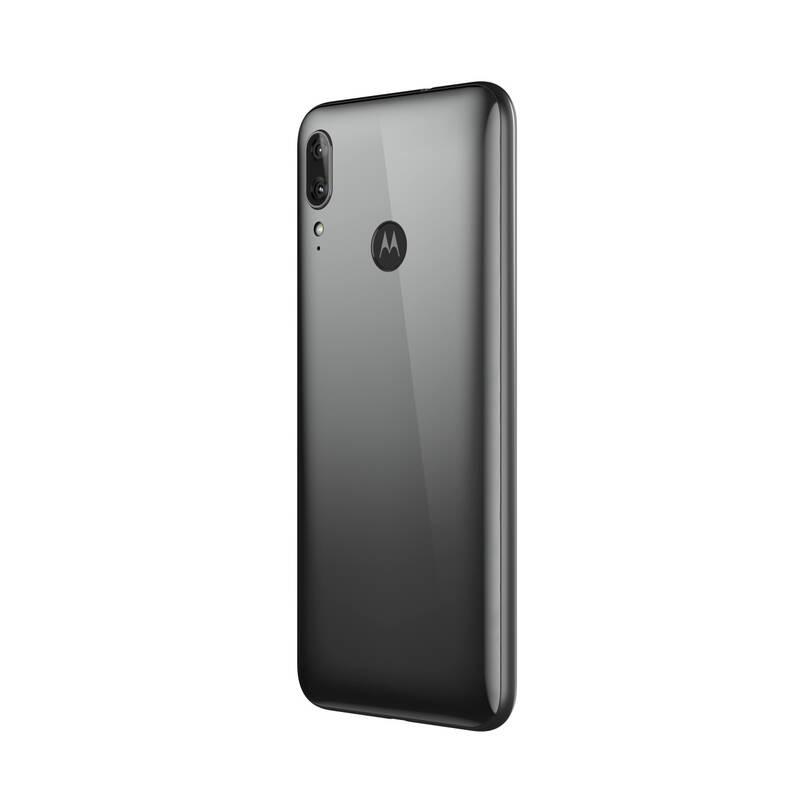 Mobilní telefon Motorola E6 Plus 32 GB Dual SIM šedý