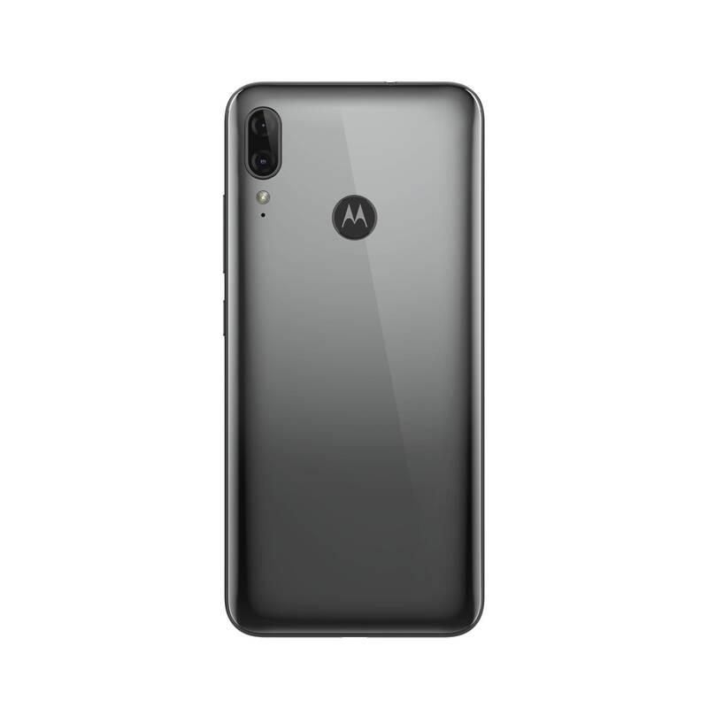 Mobilní telefon Motorola E6 Plus 32 GB Dual SIM šedý