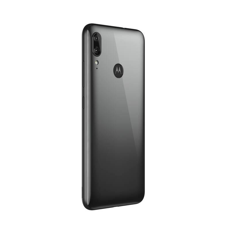 Mobilní telefon Motorola E6 Plus 32 GB Dual SIM šedý