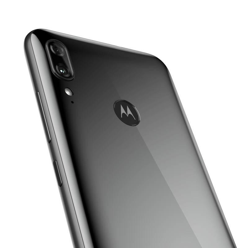 Mobilní telefon Motorola E6 Plus 32 GB Dual SIM šedý, Mobilní, telefon, Motorola, E6, Plus, 32, GB, Dual, SIM, šedý