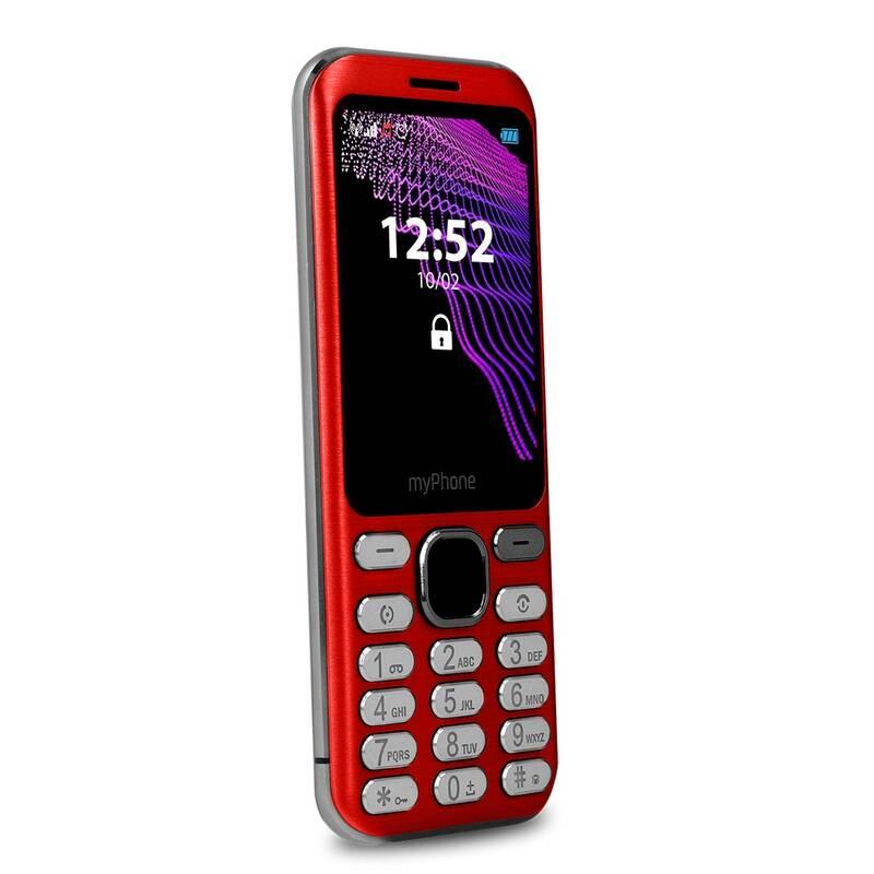 Mobilní telefon myPhone Maestro červený