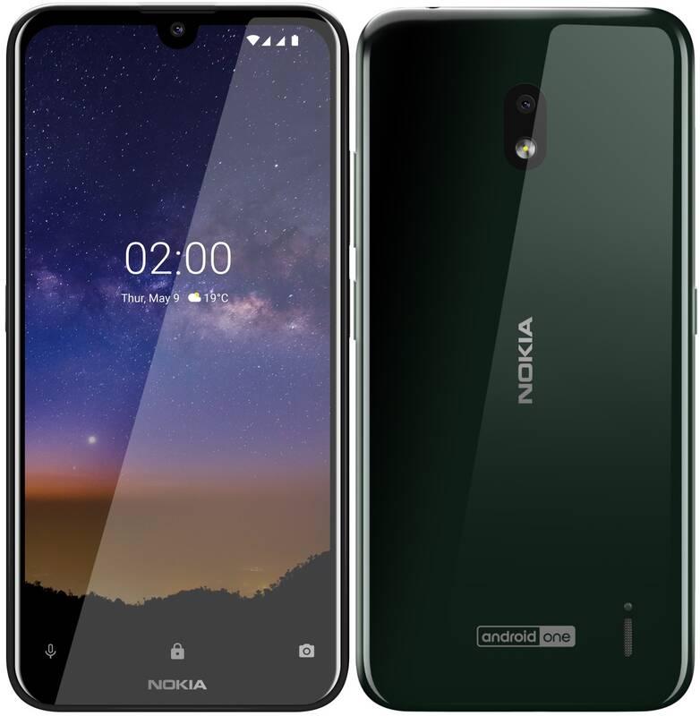 Mobilní telefon Nokia 2.2 černý
