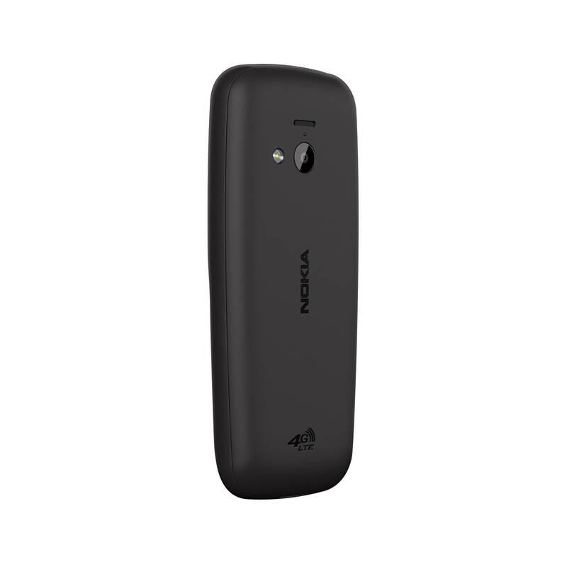 Mobilní telefon Nokia 220 4G Dual SIM černý