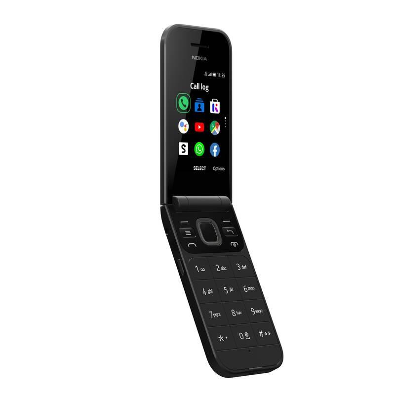 Mobilní telefon Nokia 2720 Flip Dual SIM černý