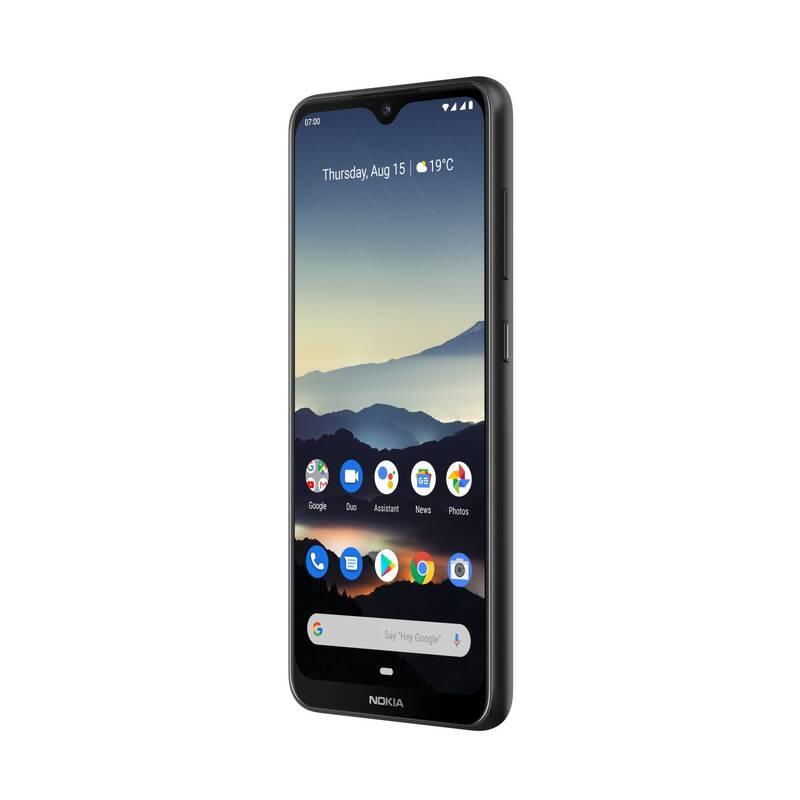 Mobilní telefon Nokia 7.2 Dual SIM černý