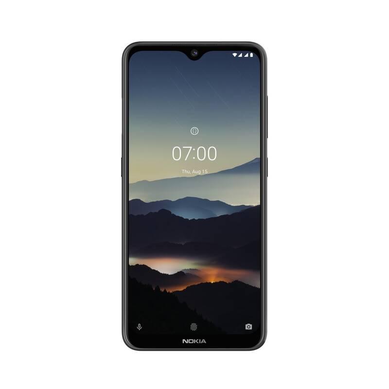 Mobilní telefon Nokia 7.2 Dual SIM černý