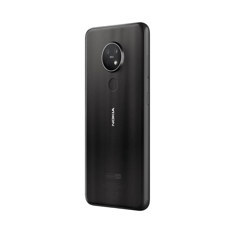 Mobilní telefon Nokia 7.2 Dual SIM černý, Mobilní, telefon, Nokia, 7.2, Dual, SIM, černý