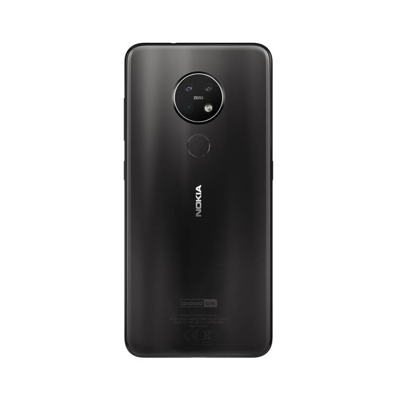 Mobilní telefon Nokia 7.2 Dual SIM černý, Mobilní, telefon, Nokia, 7.2, Dual, SIM, černý