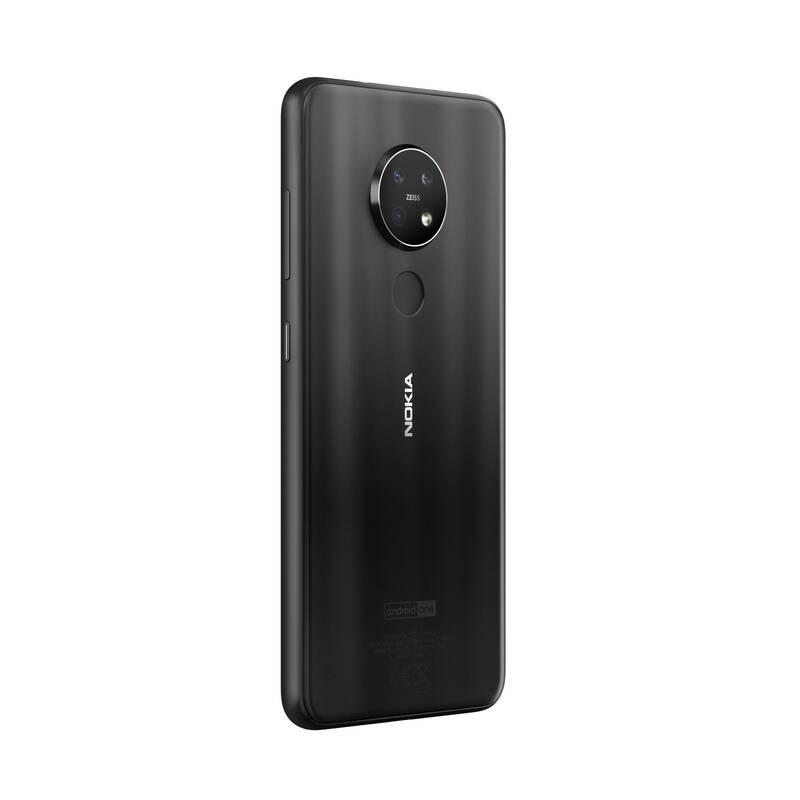 Mobilní telefon Nokia 7.2 Dual SIM černý