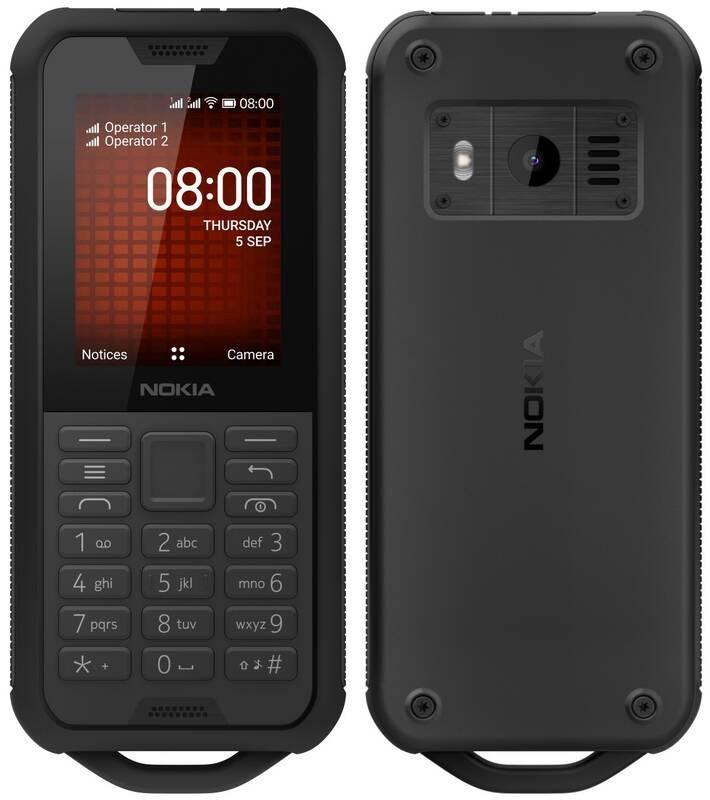 Mobilní telefon Nokia 800 Tough černý