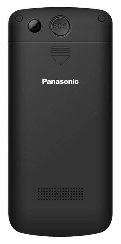 Mobilní telefon Panasonic KX-TU110EXB Dual SIM černý