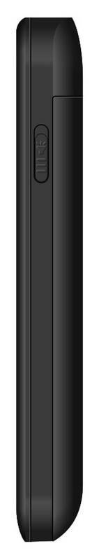 Mobilní telefon Panasonic KX-TU110EXB Dual SIM černý