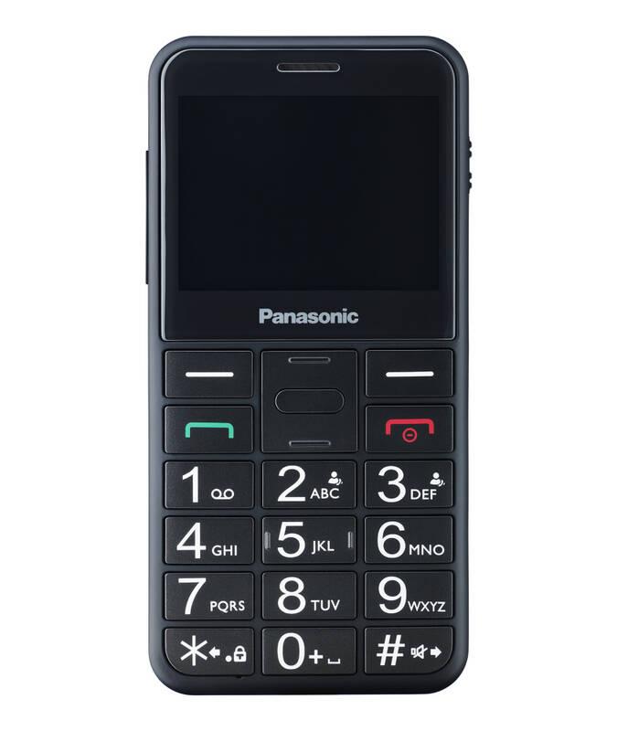 Mobilní telefon Panasonic KX-TU150EXB Dual SIM černý