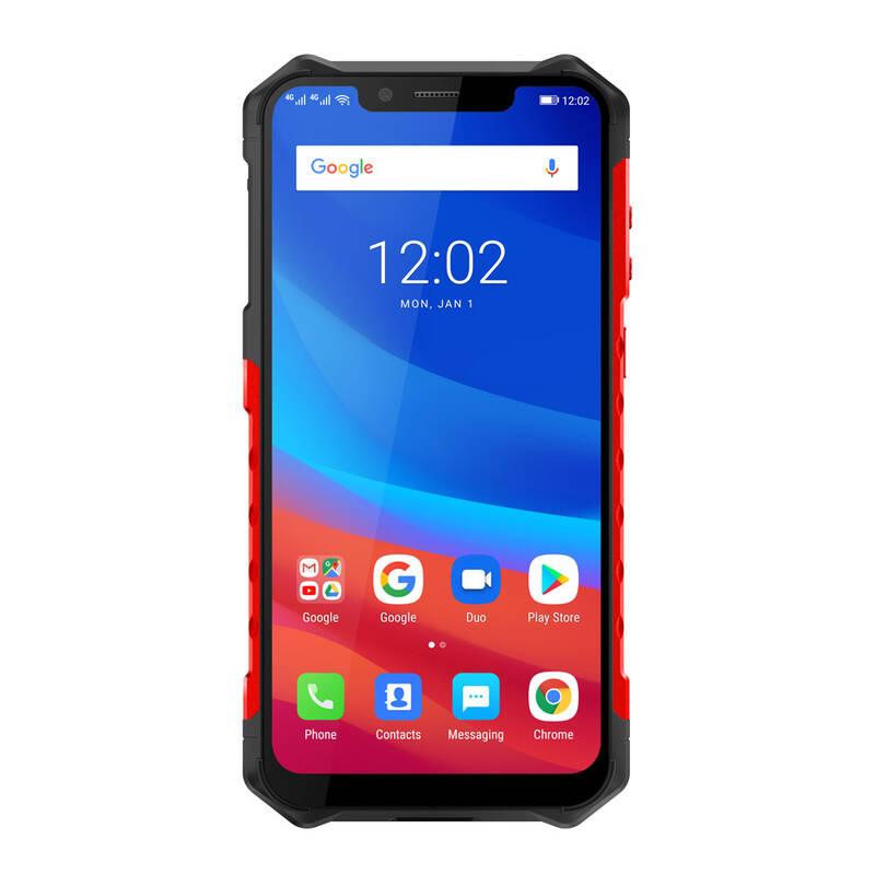 Mobilní telefon UleFone Armor 6S červený