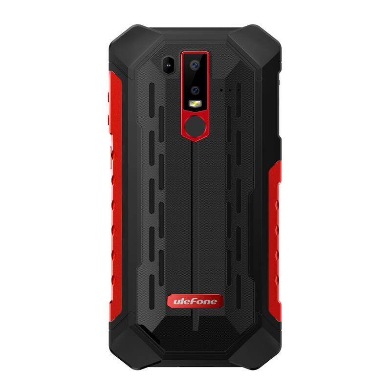 Mobilní telefon UleFone Armor 6S červený