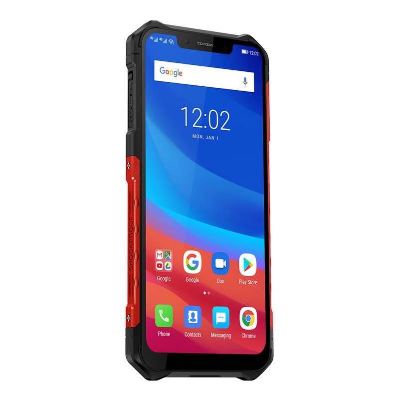 Mobilní telefon UleFone Armor 6S červený