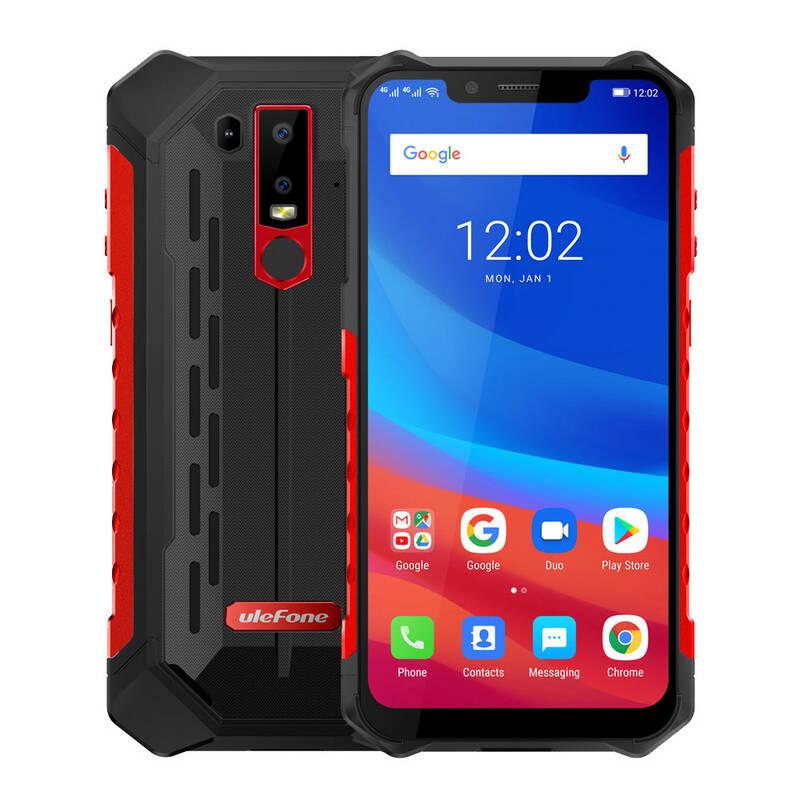 Mobilní telefon UleFone Armor 6S červený