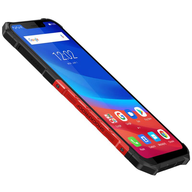 Mobilní telefon UleFone Armor 6S červený