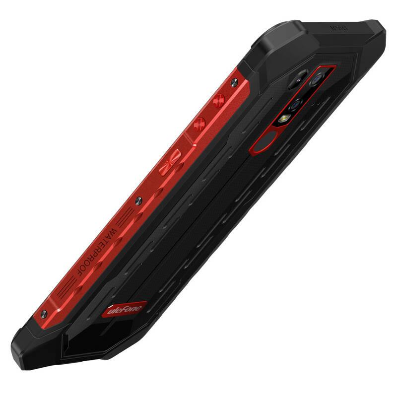 Mobilní telefon UleFone Armor 6S červený